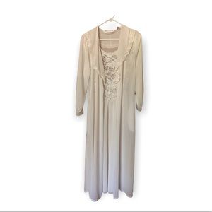 Victoria’s Secret Nightgown and Robe